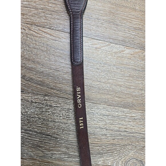 Orvis Shotshell 6 Foot Leather Dog Leash #1571 Brown - USED - Picture 10 of 13